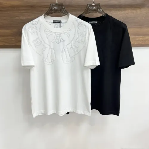 Replica Chrome Hearts T-Shirts Short Sleeved For Men #1470053 $60.00 USD for Wholesale