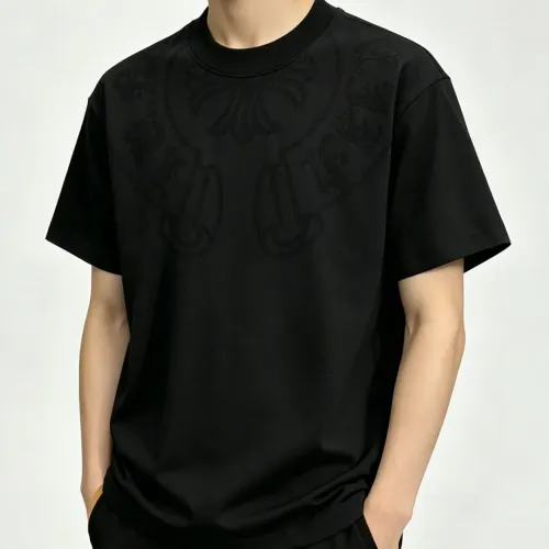 Replica Chrome Hearts T-Shirts Short Sleeved For Men #1470053 $60.00 USD for Wholesale