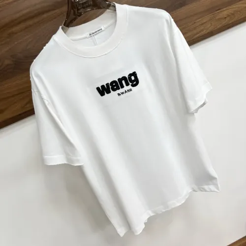 Replica Alexander Wang T-Shirts Short Sleeved For Men #1470054 $60.00 USD for Wholesale