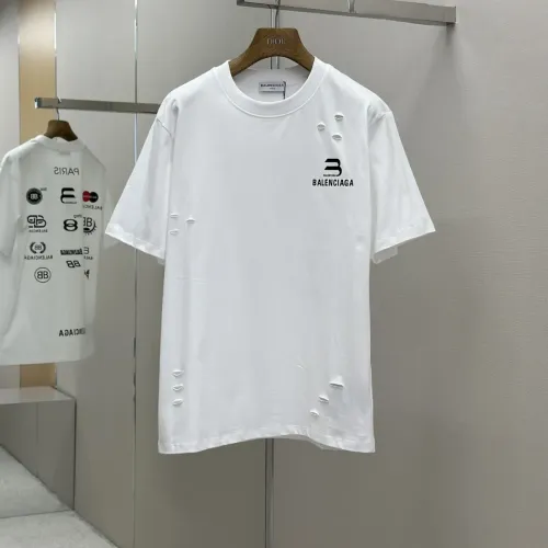 Wholesale Balenciaga T-Shirts Short Sleeved For Men #1470056 $60.00 USD, Wholesale Quality Replica Balenciaga T-Shirts