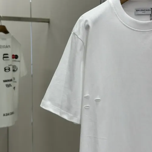 Replica Balenciaga T-Shirts Short Sleeved For Men #1470056 $60.00 USD for Wholesale