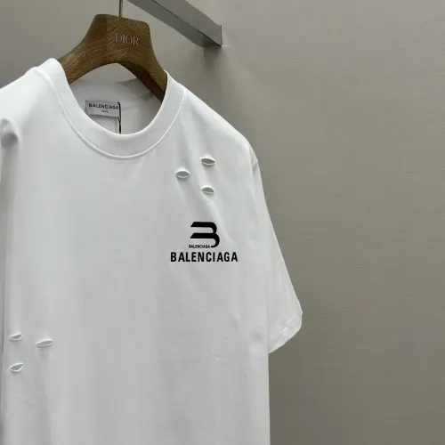 Replica Balenciaga T-Shirts Short Sleeved For Men #1470056 $60.00 USD for Wholesale