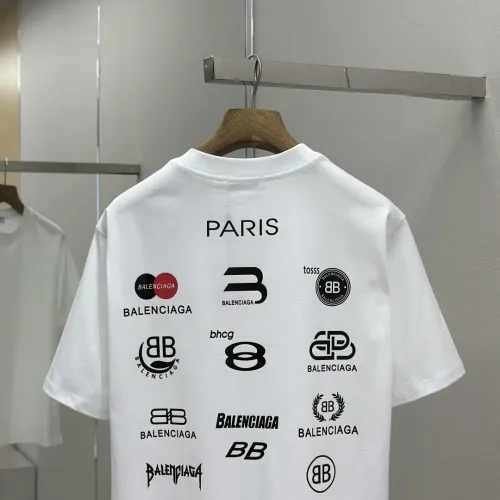 Replica Balenciaga T-Shirts Short Sleeved For Men #1470056 $60.00 USD for Wholesale