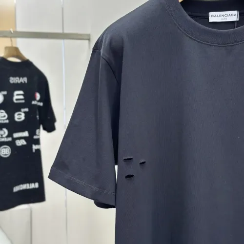 Replica Balenciaga T-Shirts Short Sleeved For Men #1470057 $60.00 USD for Wholesale