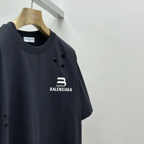 Replica Balenciaga T-Shirts Short Sleeved For Men #1470057 $60.00 USD for Wholesale