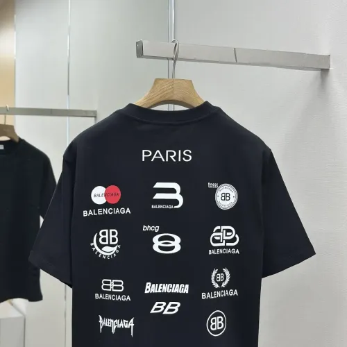 Replica Balenciaga T-Shirts Short Sleeved For Men #1470057 $60.00 USD for Wholesale