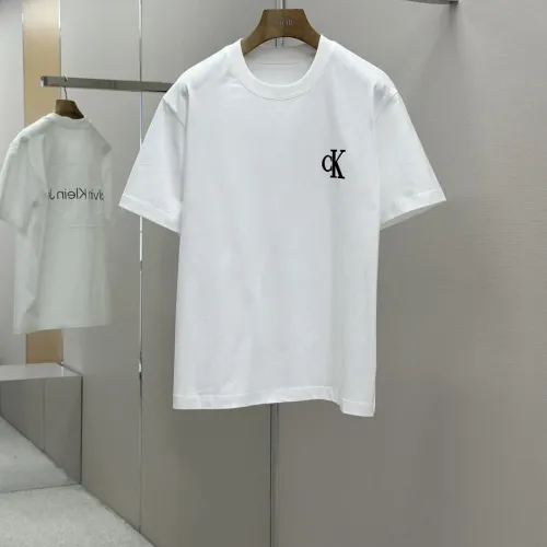 Wholesale Calvin Klein CK T-Shirts Short Sleeved For Men #1470058 $60.00 USD, Wholesale Quality Replica Calvin Klein CK T-Shirts