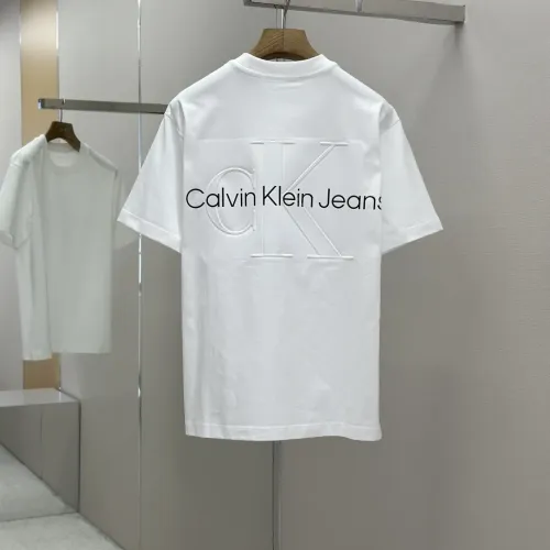 Replica Calvin Klein CK T-Shirts Short Sleeved For Men #1470058 $60.00 USD for Wholesale