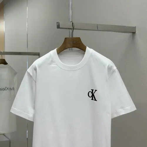 Replica Calvin Klein CK T-Shirts Short Sleeved For Men #1470058 $60.00 USD for Wholesale