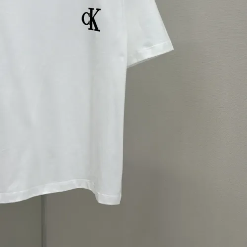 Replica Calvin Klein CK T-Shirts Short Sleeved For Men #1470058 $60.00 USD for Wholesale
