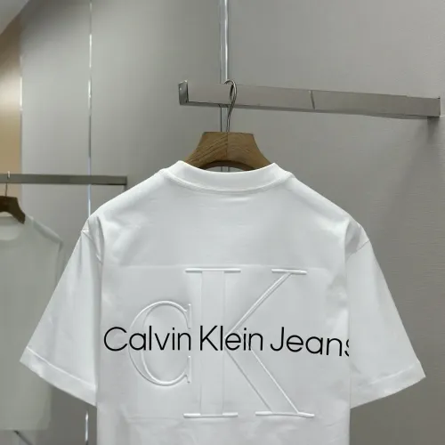 Replica Calvin Klein CK T-Shirts Short Sleeved For Men #1470058 $60.00 USD for Wholesale