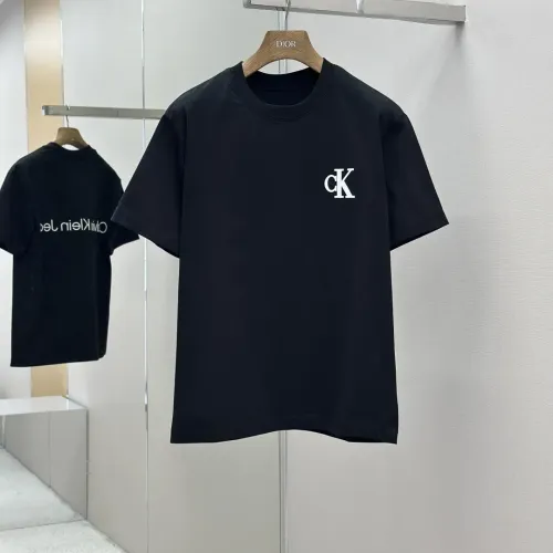 Wholesale Calvin Klein CK T-Shirts Short Sleeved For Men #1470059 $60.00 USD, Wholesale Quality Replica Calvin Klein CK T-Shirts