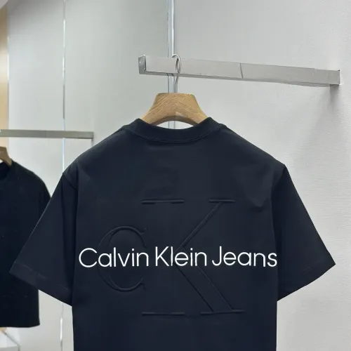 Replica Calvin Klein CK T-Shirts Short Sleeved For Men #1470059 $60.00 USD for Wholesale