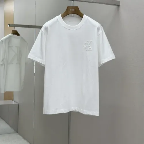 Wholesale Calvin Klein CK T-Shirts Short Sleeved For Men #1470060 $60.00 USD, Wholesale Quality Replica Calvin Klein CK T-Shirts