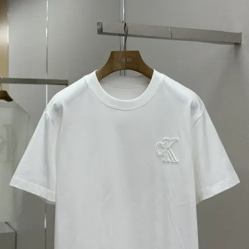 Replica Calvin Klein CK T-Shirts Short Sleeved For Men #1470060 $60.00 USD for Wholesale