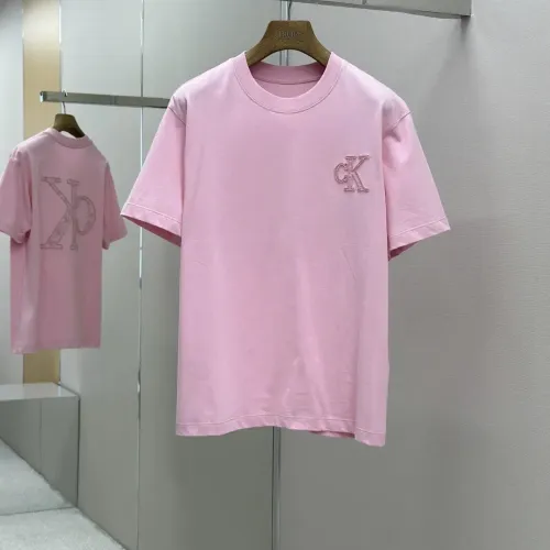 Wholesale Calvin Klein CK T-Shirts Short Sleeved For Men #1470061 $60.00 USD, Wholesale Quality Replica Calvin Klein CK T-Shirts