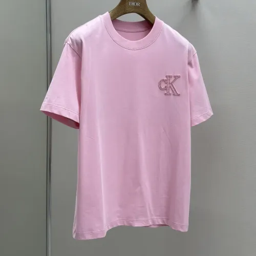 Replica Calvin Klein CK T-Shirts Short Sleeved For Men #1470061 $60.00 USD for Wholesale