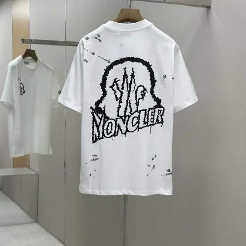 Replica Moncler T-Shirts Short Sleeved For Men #1470066 $60.00 USD for Wholesale