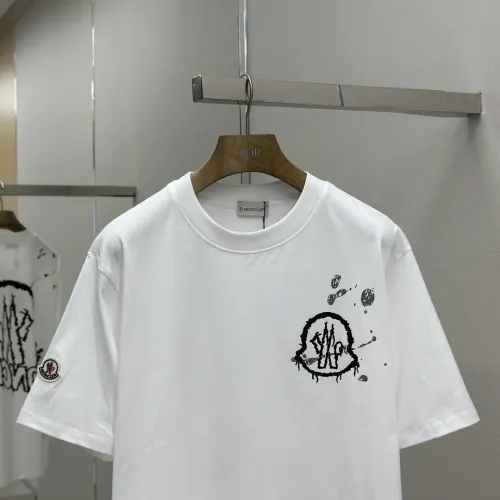 Replica Moncler T-Shirts Short Sleeved For Men #1470066 $60.00 USD for Wholesale
