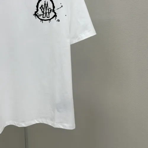 Replica Moncler T-Shirts Short Sleeved For Men #1470066 $60.00 USD for Wholesale