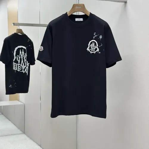 Wholesale Moncler T-Shirts Short Sleeved For Men #1470067 $60.00 USD, Wholesale Quality Replica Moncler T-Shirts