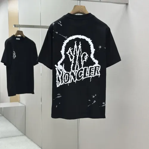 Replica Moncler T-Shirts Short Sleeved For Men #1470067 $60.00 USD for Wholesale
