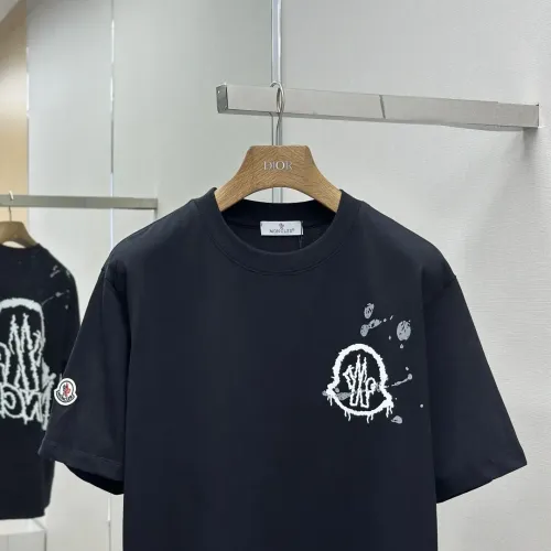 Replica Moncler T-Shirts Short Sleeved For Men #1470067 $60.00 USD for Wholesale