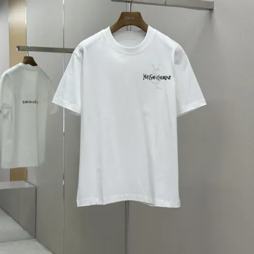 Wholesale Yves Saint Laurent YSL T-shirts Short Sleeved For Men #1470068 $60.00 USD, Wholesale Quality Replica Yves Saint Laurent YSL T-shirts