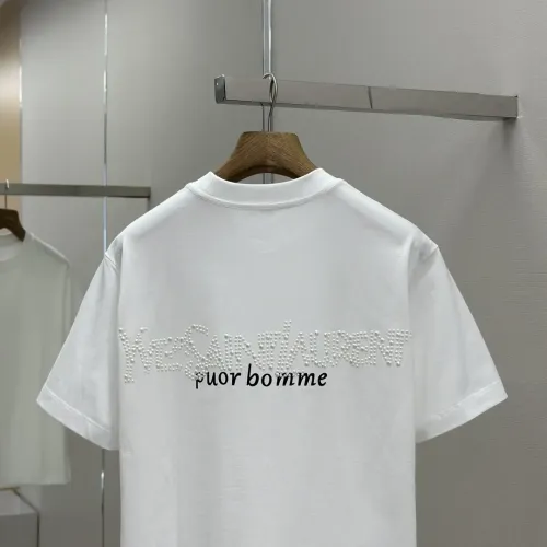 Replica Yves Saint Laurent YSL T-shirts Short Sleeved For Men #1470068 $60.00 USD for Wholesale