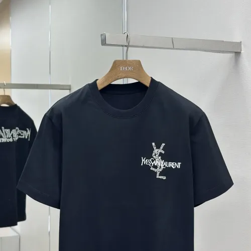 Replica Yves Saint Laurent YSL T-shirts Short Sleeved For Men #1470069 $60.00 USD for Wholesale