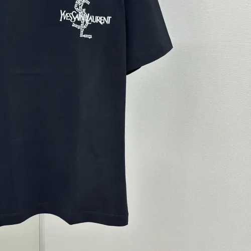 Replica Yves Saint Laurent YSL T-shirts Short Sleeved For Men #1470069 $60.00 USD for Wholesale