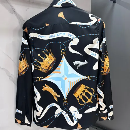 Replica Louis Vuitton LV Shirts Long Sleeved For Men #1470070 $82.00 USD for Wholesale