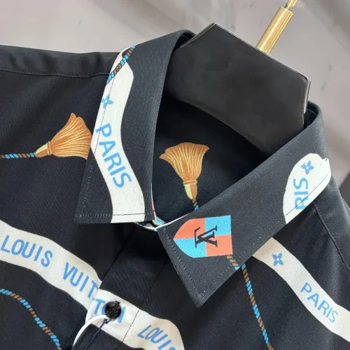 Replica Louis Vuitton LV Shirts Long Sleeved For Men #1470070 $82.00 USD for Wholesale