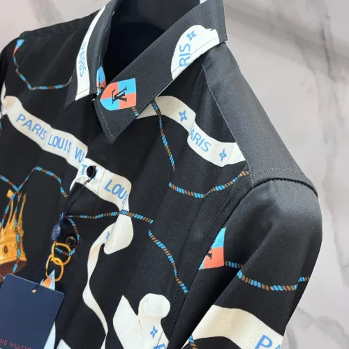 Replica Louis Vuitton LV Shirts Long Sleeved For Men #1470070 $82.00 USD for Wholesale