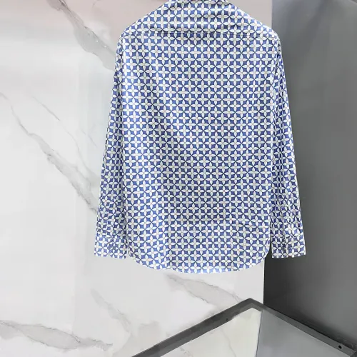 Replica Louis Vuitton LV Shirts Long Sleeved For Men #1470072 $85.00 USD for Wholesale