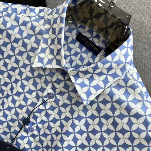 Replica Louis Vuitton LV Shirts Long Sleeved For Men #1470072 $85.00 USD for Wholesale