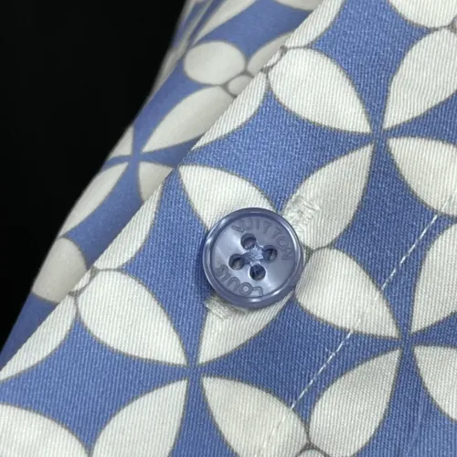 Replica Louis Vuitton LV Shirts Long Sleeved For Men #1470072 $85.00 USD for Wholesale