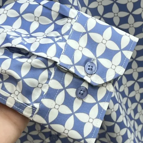 Replica Louis Vuitton LV Shirts Long Sleeved For Men #1470072 $85.00 USD for Wholesale