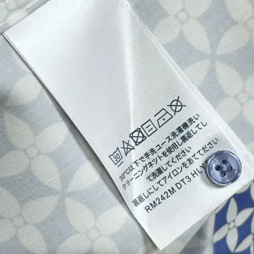 Replica Louis Vuitton LV Shirts Long Sleeved For Men #1470072 $85.00 USD for Wholesale