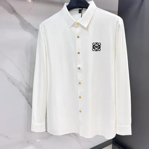 Wholesale LOEWE Shirts Long Sleeved For Men #1470074 $68.00 USD, Wholesale Quality Replica LOEWE Shirts