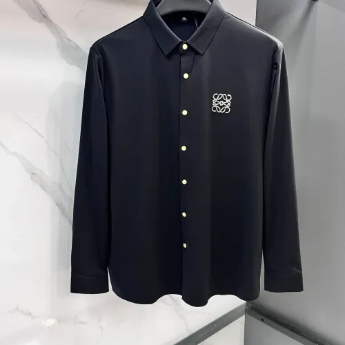 Wholesale LOEWE Shirts Long Sleeved For Men #1470075 $68.00 USD, Wholesale Quality Replica LOEWE Shirts