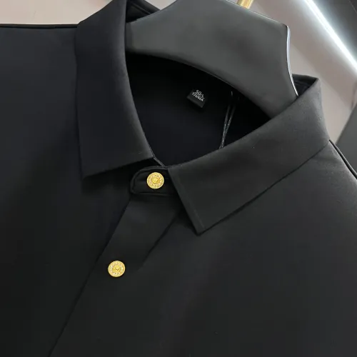 Replica LOEWE Shirts Long Sleeved For Men #1470075 $68.00 USD for Wholesale