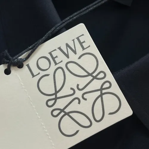 Replica LOEWE Shirts Long Sleeved For Men #1470075 $68.00 USD for Wholesale