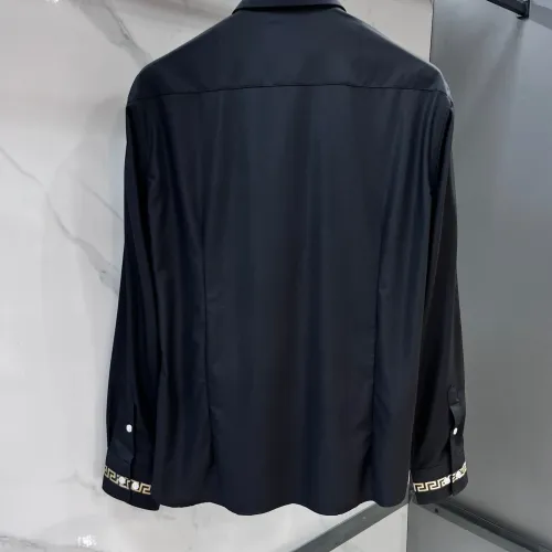 Replica Versace Shirts Long Sleeved For Men #1470076 $82.00 USD for Wholesale