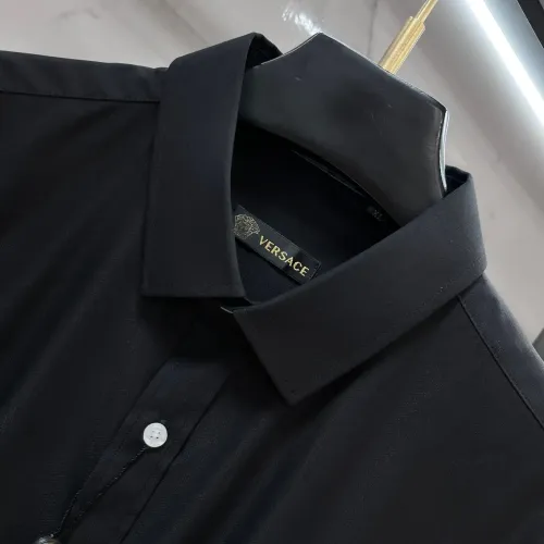 Replica Versace Shirts Long Sleeved For Men #1470076 $82.00 USD for Wholesale