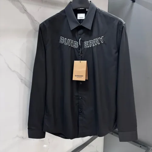Wholesale Burberry Shirts Long Sleeved For Men #1470080 $82.00 USD, Wholesale Quality Replica Burberry Shirts