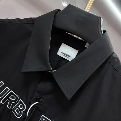 Replica Burberry Shirts Long Sleeved For Men #1470080 $82.00 USD for Wholesale