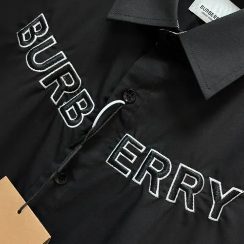 Replica Burberry Shirts Long Sleeved For Men #1470080 $82.00 USD for Wholesale