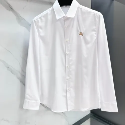 Wholesale Burberry Shirts Long Sleeved For Men #1470081 $85.00 USD, Wholesale Quality Replica Burberry Shirts