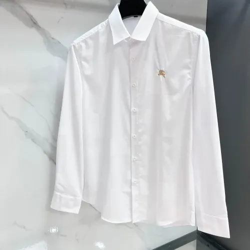 Replica Burberry Shirts Long Sleeved For Men #1470081 $85.00 USD for Wholesale